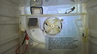 Samsung SR-L39WEB Fridge Breakdown, Error Code RD, Defrosting Issue, Throttle Flap & Service Manual