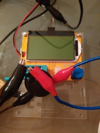 LCR-T4 electronics components tester ATMega328 - Test and Review