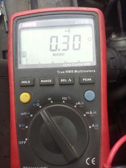 Czujnik poziomu oleju Citroen C4 B7 1.2 HNZ - błąd B1825 84