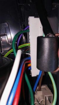 NICE SPIN 6041 podłączenie silnika do kostki 17 pinowej