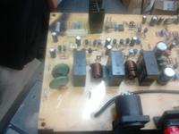 Reloop RPA-4000 - Wymiana NTC1, NTC2, R181, R184 w soft-starcie, schemat