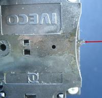 Iveco Daily 35C12 - przełącznik zespolony nie odbija dźwignia kierunkowskazów