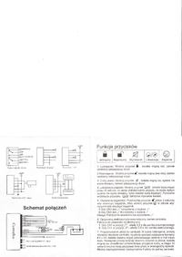Opel Corsa C 2001 - Moduł centralnego zamka Opel Corsa C 2001 - Moduł centralnego zamka
