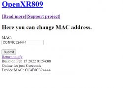 [BK7231T] My HTTP server, configurator, MQTT support from Home Assistant