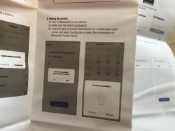 Instrukcja parowania włącznika WiFi z aplikacją.