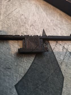 rozjeżdżanie się warstw wydruku 3D drukarka Anet A8