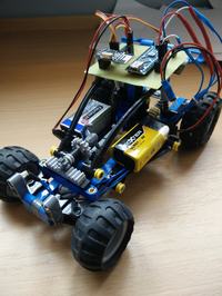 Samochód RC DIY - Lego + Arduino Samochód RC DIY - Lego + Arduino