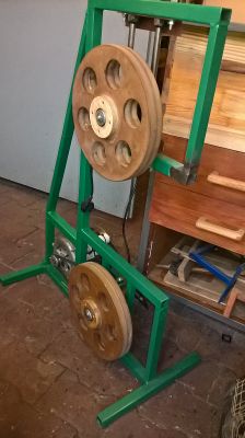 Bandsaw from what was in the workshop