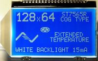 Wyświetlacz COG ze sterownikiem ST7565R interfejs SPI