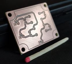 Milling PCBs designed at Eagle