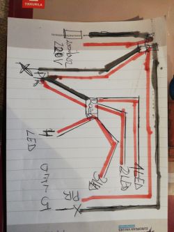 Instalacja LED w kuchni - wyłączniki zbliżeniowe nie rozłączają lamp