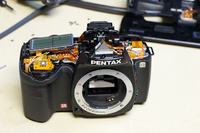 Modyfikacja filtra IR lustrzanki