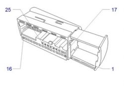 Chce podłączyć moduł CIM i licznik z Vectry C na stole