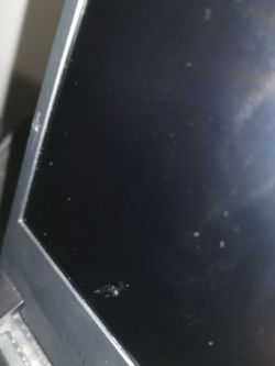 Sharp SHP14DC - Usuwanie uszczerbków matrycy po wylaniu kleju super glue