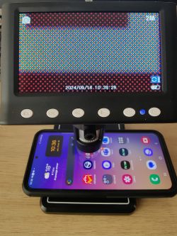 Which budget microscope for an electronics technician? What does the Mustool G700 offer? Image galle