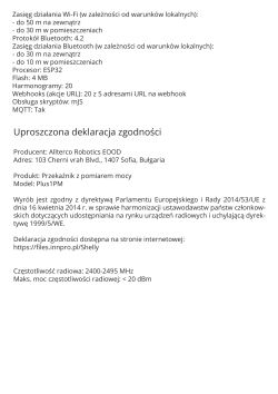 Minitest: Shelly Plus 1PM - web panel, app, connecting to Home Assistant. Do you need to change the 