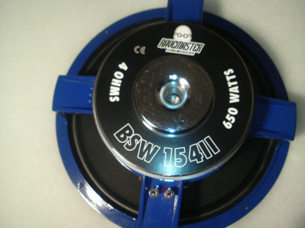 SuB na Ravemasterze BSW 154-II