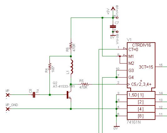 Front End Protection for Frequency Counter | Forum for Electronics