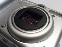 canon powershot a520 nie otwiera sie przesłona obiektywu