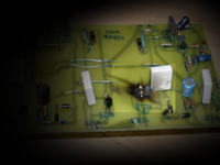 Wzmacniacz DIY 2x100W - stałe napięcie na wyjściach, co sprawdzić?