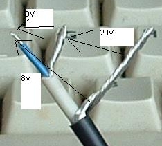 Laptop HP NX7400 and zasilacz 18.5V/3.5A Laptop HP NX7400 and zasilacz 18.5V/3.5A