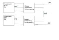 Jak połączyć dwa transformatory 12V z podwójnym uzwojeniem wtórnym?