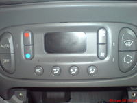 Nawiew w Renault Scenic 1,9DCI klimatronic 2000r Nawiew w Renault Scenic 1,9DCI klimatronic 2000r