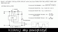 Generator na NE555 --->problem z doborem wartości element Generator na NE555 --->problem z doborem wartości element