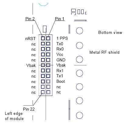 Open GPS Tracker (Atmel ATTINY84-20PU)