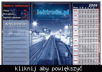 KONKURS!!!- kalendarz elektroda.pl- GRATULACJE