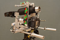 Zestaw do robienia zdjęć owadom w locie