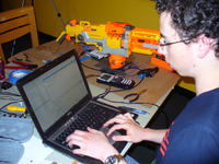 Wieżyczka obronna z rozpoznawaniem obrazu