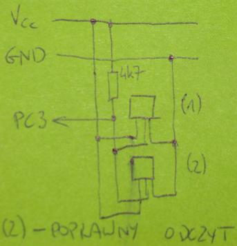 [ATmega8][C] czujnikami temperatury DS18B20