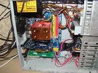 Phenom 9550 temperatura.