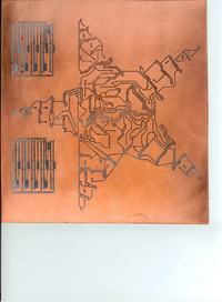 Gwiazda Betlejemska - Atmega8 - 95 LED