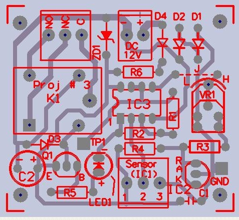 Prosty analogowy termostat Prosty analogowy termostat