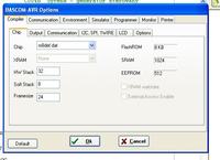 [bascom] Konfiguracja bascoma do stk500?