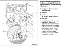 Sensor airbag boczny PASSAT B6
