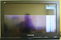 Daewoo DLP-32C3FB Display Issue: White Background, Colorations, Stripes & Undervalued Voltage Daewoo DLP-32C3FB Display Issue: White Background, Colorations, Stripes & Undervalued Voltage