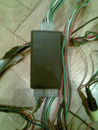 BMW E46 ustalenie co to za sprzęt "CARTALK"