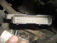 Sygnał wtrysku z ECU ( 1542711 lub 1542711 ) Y20DTH r. 2003 Sygnał wtrysku z ECU ( 1542711 lub 1542711 ) Y20DTH r. 2003