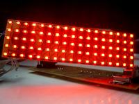 Elektroniczna wizytówka / wyświetlacz 85LED Elektroniczna wizytówka / wyświetlacz 85LED