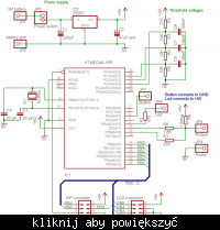 Miernik pojemności na ATmega8