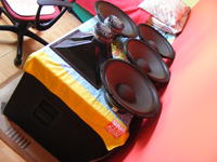 Subbasy na STX 2x15" i nadstawki 2x15" + 1 Subbasy na STX 2x15" i nadstawki 2x15" + 1