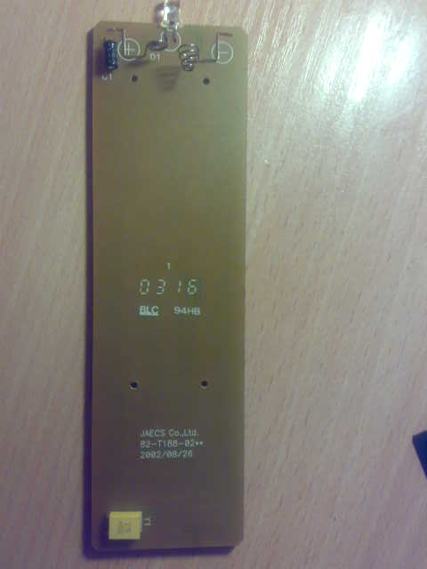 usterka pilota do karty leadtek winfast tv2000xp expert