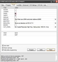 ATmega32 i czujnik temperatury DS18B20