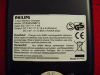 Ładowarka Philips SCB5650NB/12 i dziwne ogniwa Stamina. Ładowarka Philips SCB5650NB/12 i dziwne ogniwa Stamina.