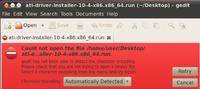 Instalacja sterowników ATI Mobility Radeon HD 4330 na Linux 10.04 w VMware