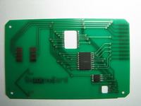 Elektroniczna wizytówka w postaci pamięci masowej USB