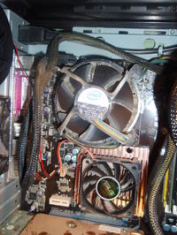 Grzanie się kompa - jakieś pomysły?